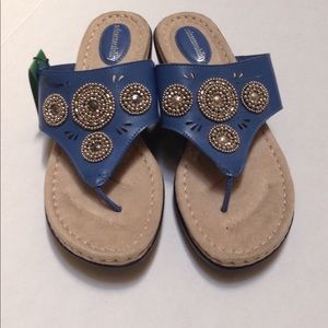 - Sensibility Sandals.     NWT